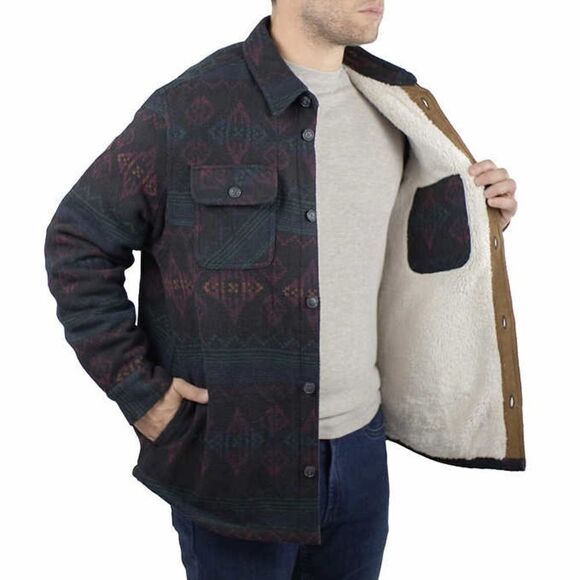 Jachs Men’s Shirt Jacket